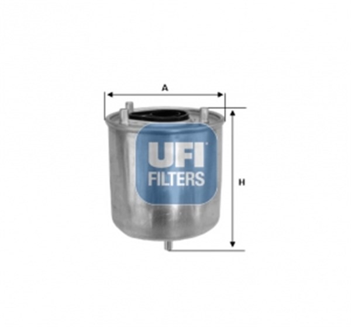 BERLINGOYAKIT FİLTRESİ P207 1.4-1.6 HDİ-P308-P508-P3008-P5008-PARTNER TEPEE-BERLINGO-C3-C4 1.6 HDİ UFI 2412700UFIUFI 2412700