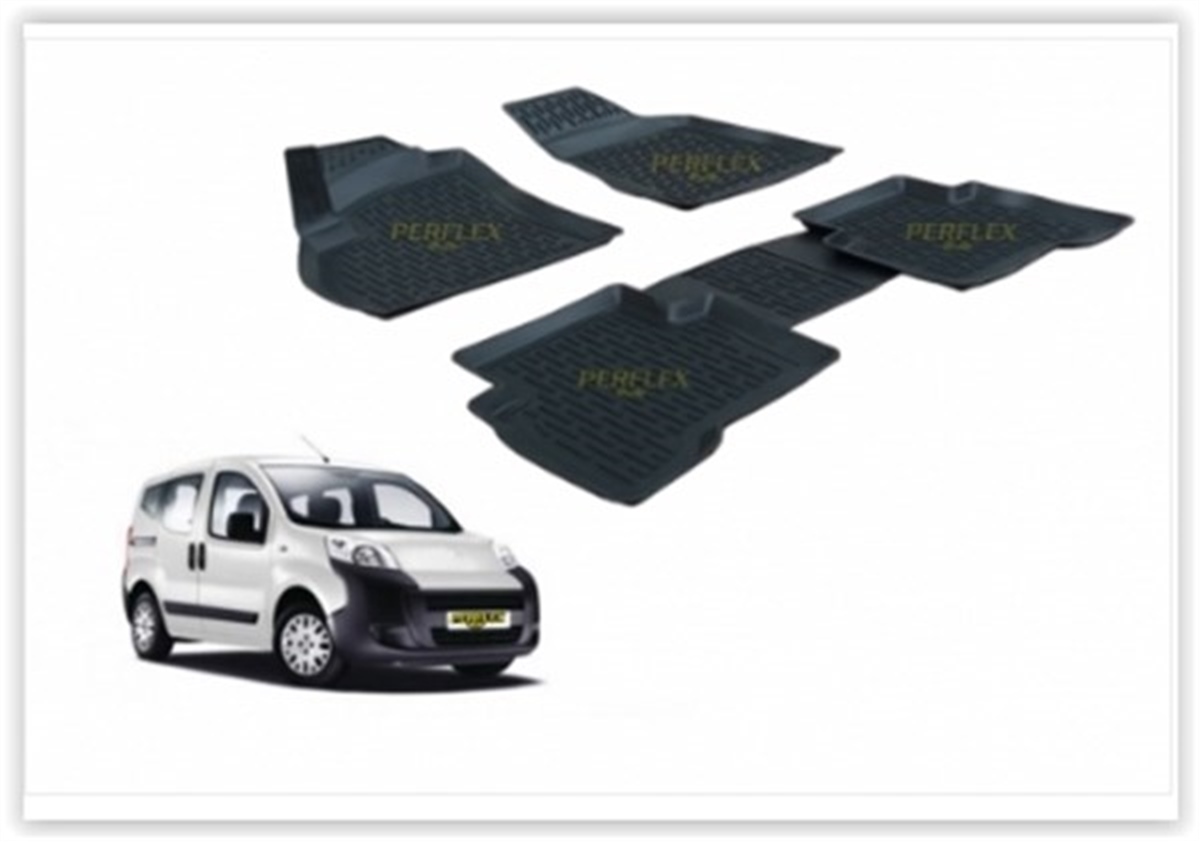 BIPPERPASPAS 3D X-MAT HAVUZLU PEUGEOT BIPPER 08-17 SİYAH PERFLEX PXM-PG21PERFLEXPERFLEX PXM-PG21