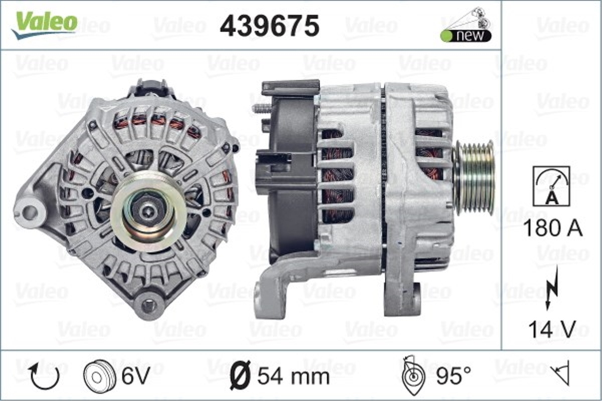 BMWALTERNATÖR BMW FG18S014 VALEO 439675VALEOVALEO 439675