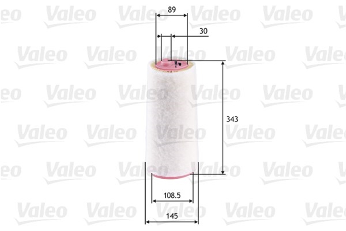 BMWHAVA FİLTRESİ BMW 3 320 D CD TURBODIESEL VALEO 585617VALEOVALEO 585617