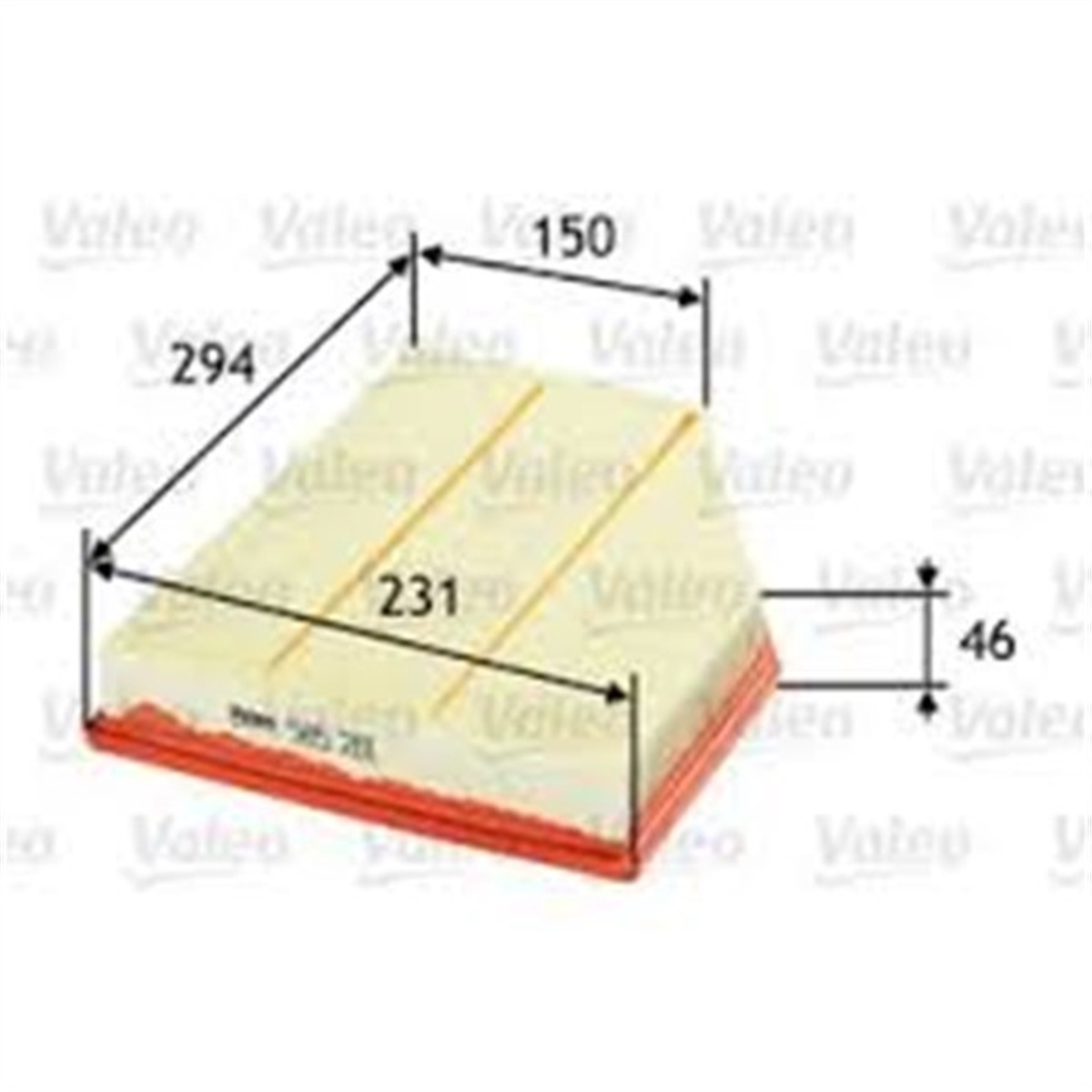 BMWHAVA FİLTRESİ BMW SERIE 5 VALEO 585489VALEOVALEO 585489