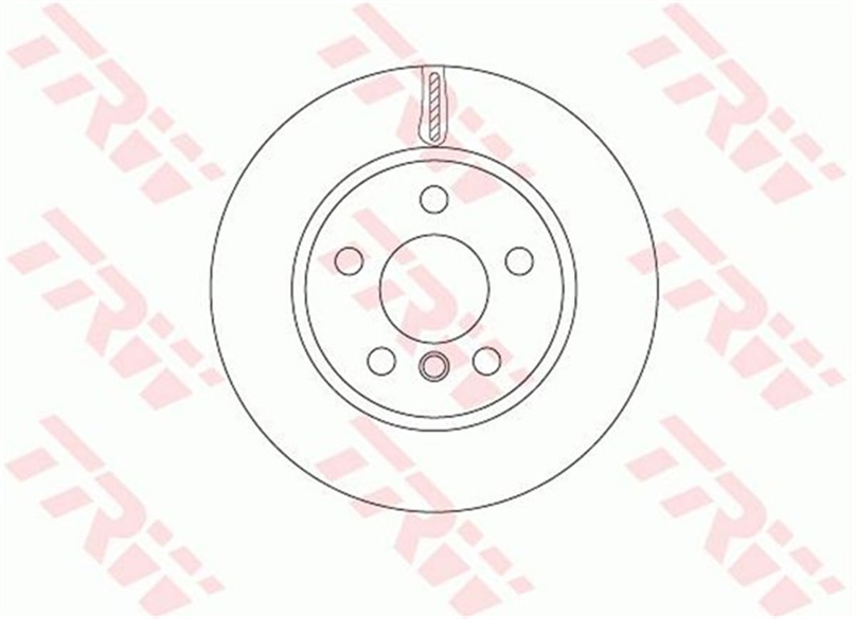 BMWÖN FREN AYNASI BMW 2 F45 14-18 MINI F56 F55 F57 13 TRW DF6799TRWTRW DF6799