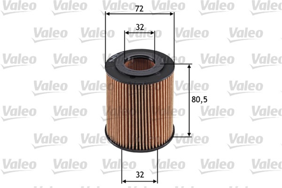 BMWYAĞ FİLTRESİ BMW 1 116I-3 316 TI COMPACT VALEO 586551VALEOVALEO 586551