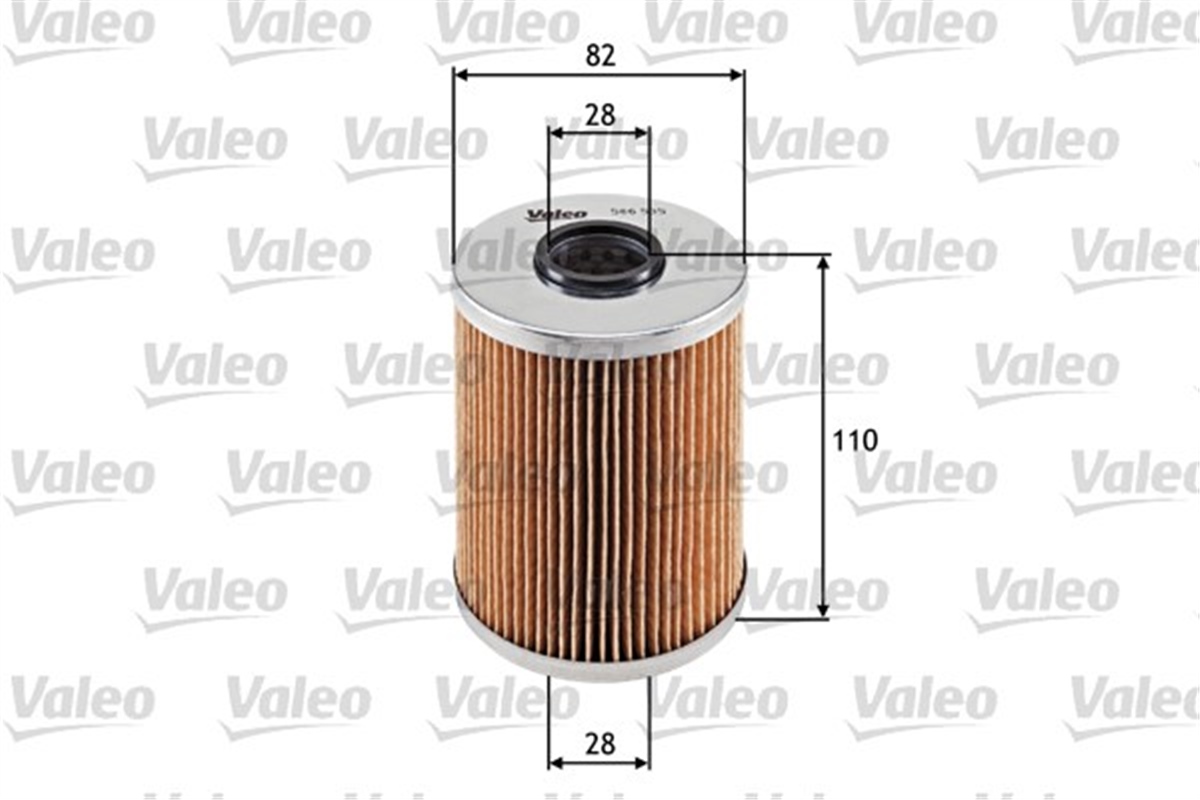 BMWYAĞ FİLTRESİ BMW 3 320I - 5 520I 24V VALEO 586535VALEOVALEO 586535