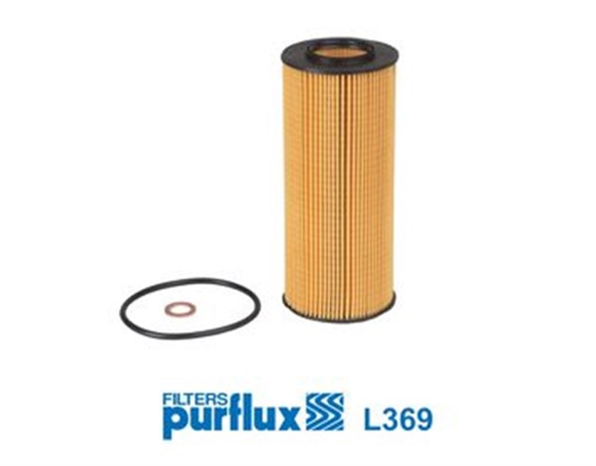 BMWYAĞ FİLTRESİ BMW 3-5-6-7-X3-X5-X6 PURFLUX L369PURFLUXPURFLUX L369