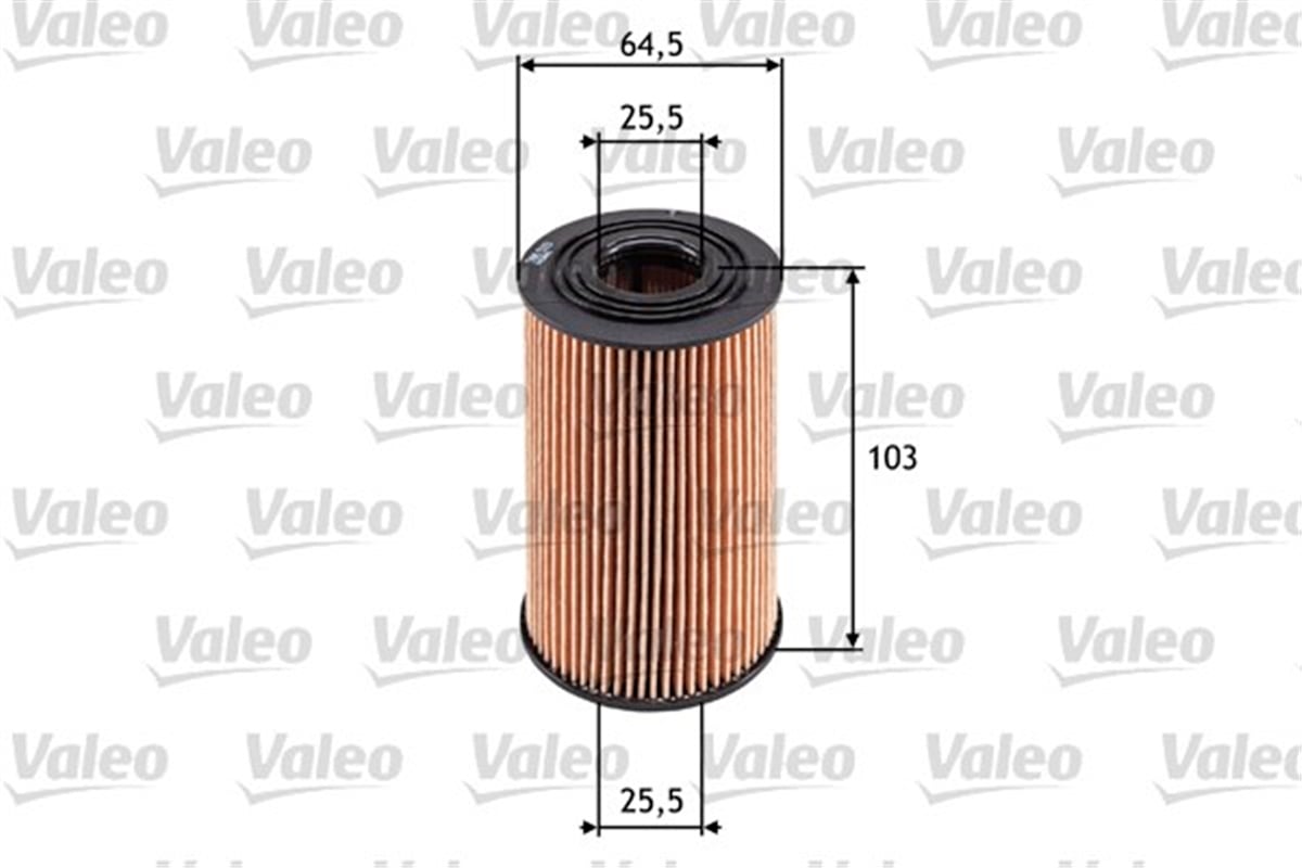 BMWYAĞ FİLTRESİ BMW 3 COMPACT 316I VALEO 586533VALEOVALEO 586533