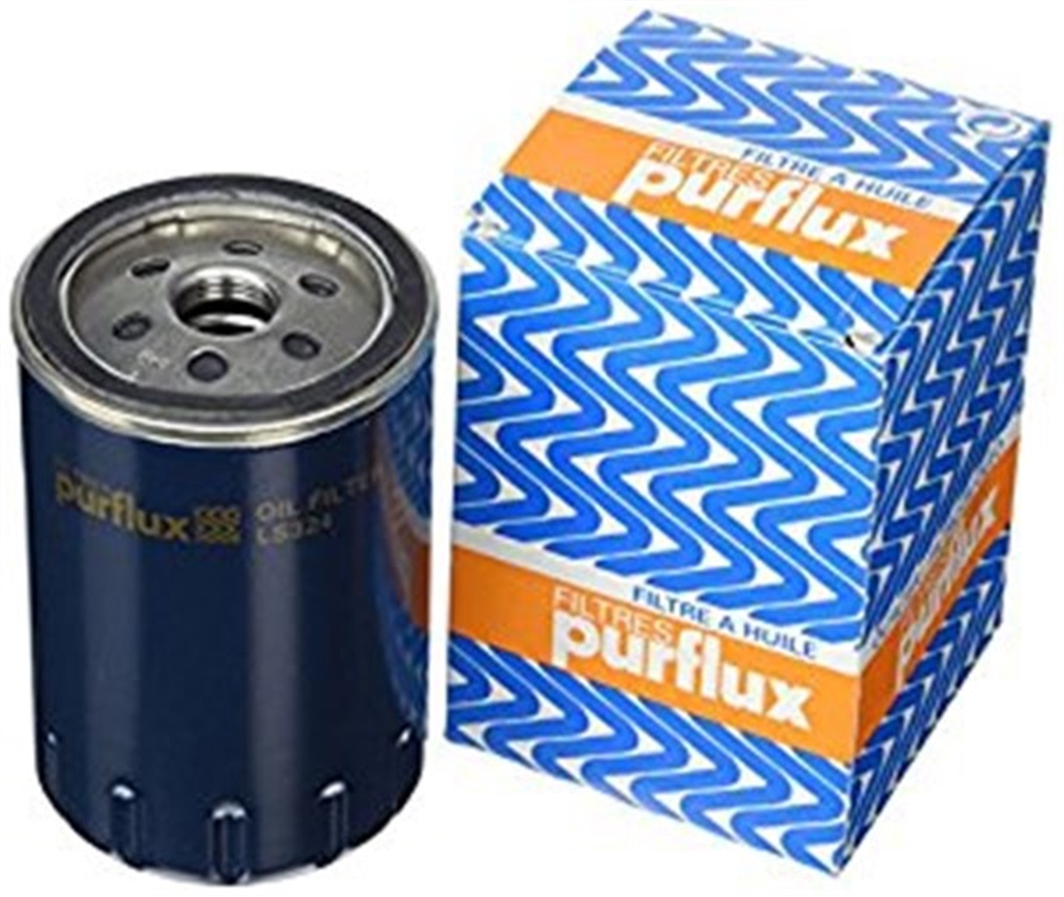BMWYAĞ FİLTRESİ BMW 318İ-320-323-325-518-520-525-Z1 PURFLUX LS324PURFLUXPURFLUX LS324