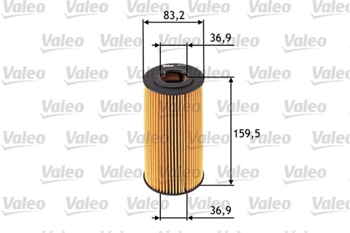 BMWYAĞ FİLTRESİ BMW 5 525 TD VALEO 586537VALEOVALEO 586537