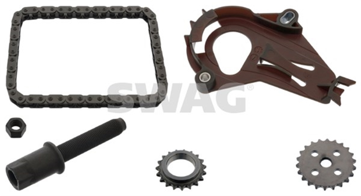 BMWYAĞ POMPA ZİNCİR SETİ BMW N40-N42-N43-N45-N46N 2002-2015 FEBI 47979 SWAG 20947979SWAGSWAG 20947979