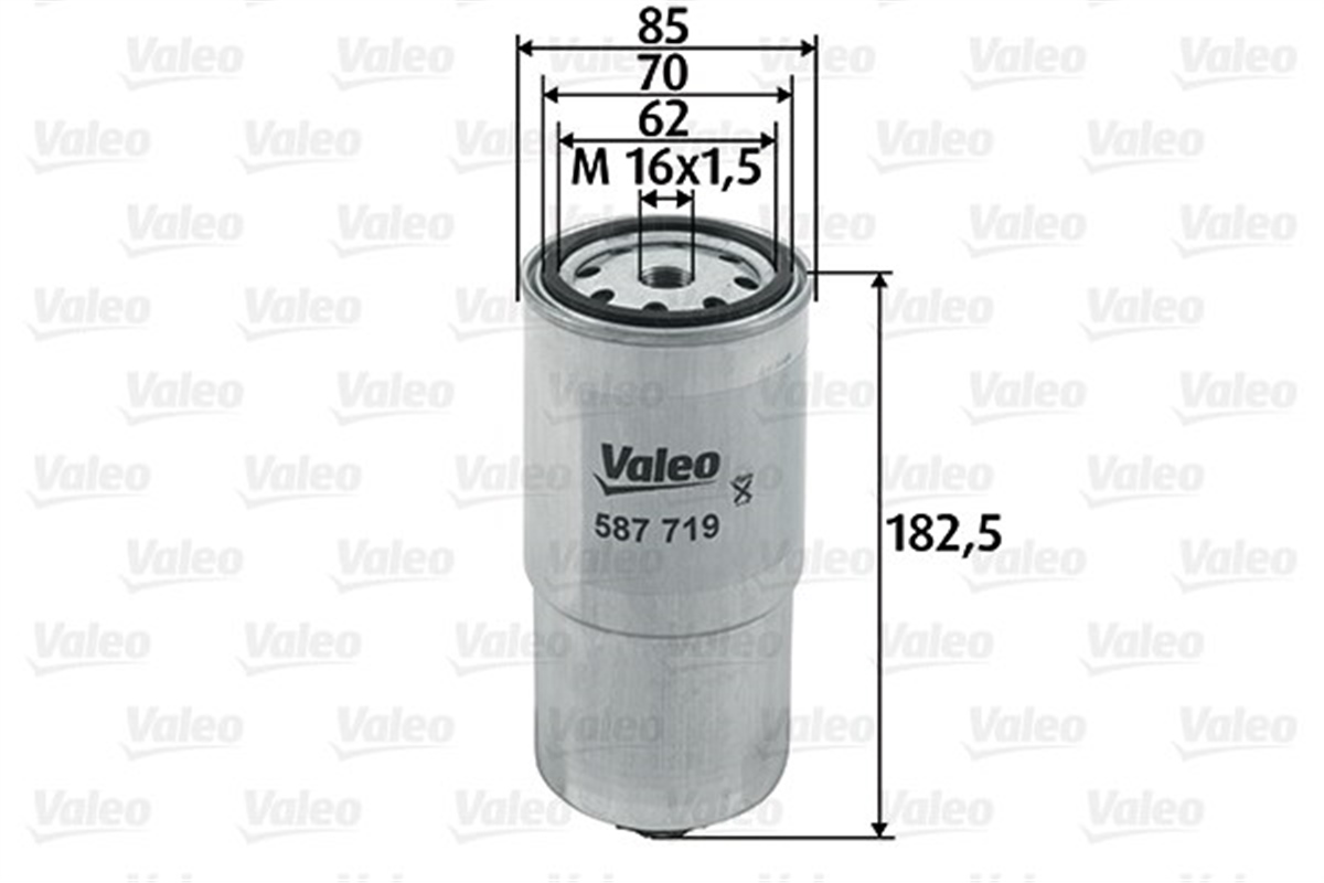 BMWYAKIT FİLTRESİ MAZOT BMW 3 318 TDS VALEO 587719VALEOVALEO 587719