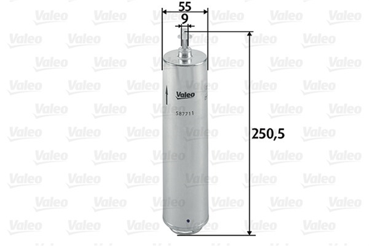 BMWYAKIT FİLTRESİ MAZOT BMW 3 320 D- 1 118 D VALEO 587711VALEOVALEO 587711