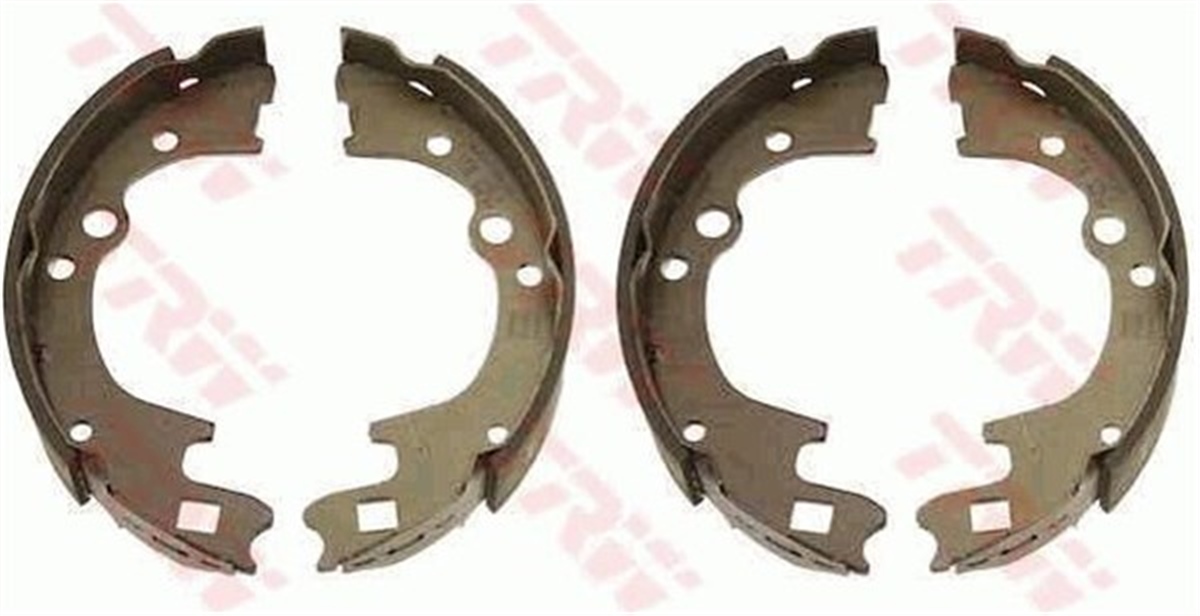 BONGOARKA PABUÇ BALATA H100 KAMYONET 2.5D 2.5TD 04 KIA BONGO K2500-K2700 03 220X57 GS8428 BS2018 TRW GS8428TRWTRW GS8428