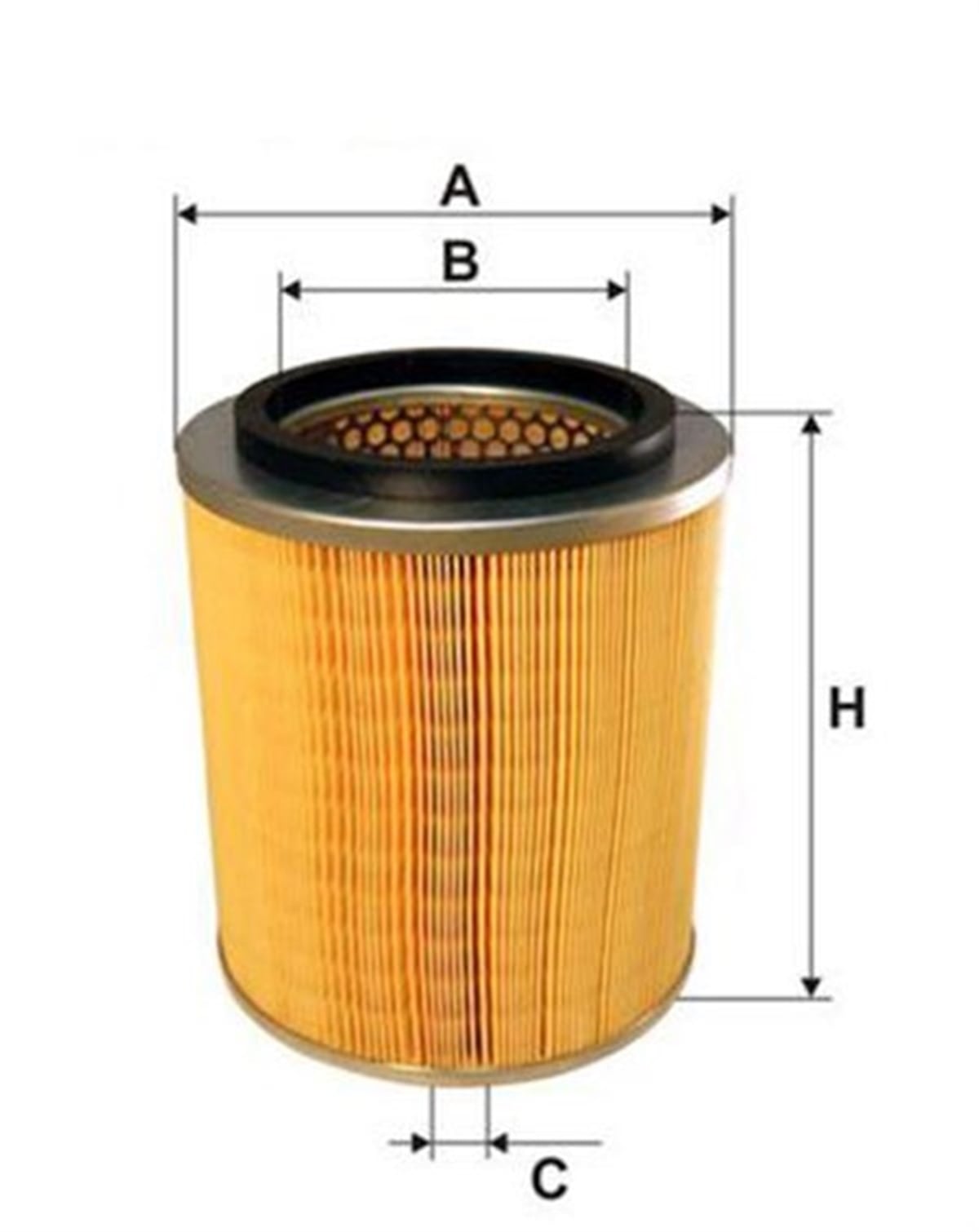 BONGOHAVA FİLTRESİ KIA BONGO K2500 99-03 SARDES SA2281SARDESSARDES SA2281