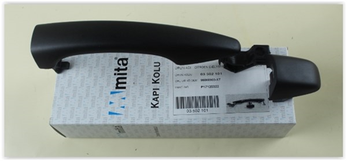 C-ELYSEEÖN SAĞ DIŞ KAPI KOLU CITROEN C-ELYSEE-P301 MITA 3502101MITAMITA 3502101