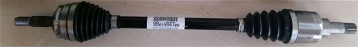 C3AKS KOMPLE SOL CITROEN C3-DS3 10 9801384780 OEK 3272.VROEKOEK 3272.VR