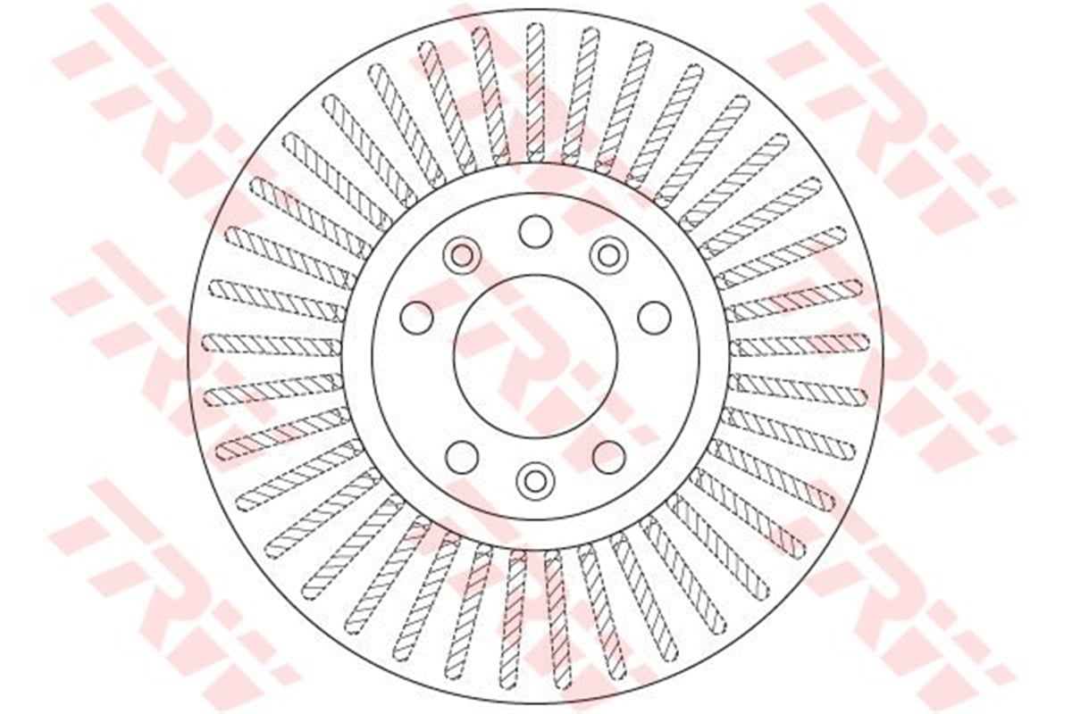 C4FREN DİSKİ ÖN 424993 PSA CITROEN C4 GRAND PİCASSO II 2013 >>, C4 PİCASSO II 2013 >>, C5 III 2009 >> 97-00 - TRW TRW DF6419TRWTRW DF6419