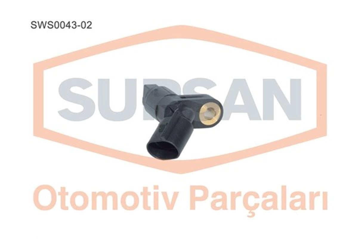 CADDYSENSÖR ABS VW CADDY II 1.4-1.4 16V-1.6-1.7SDI-1.9D-1.9TDI AEX-AKV-AUA-AUD-APQ-1F-AEE-AHB-1Y-AEF-AEY SUPSAN SWS0043-02SUPSANSUPSAN SWS0043-02