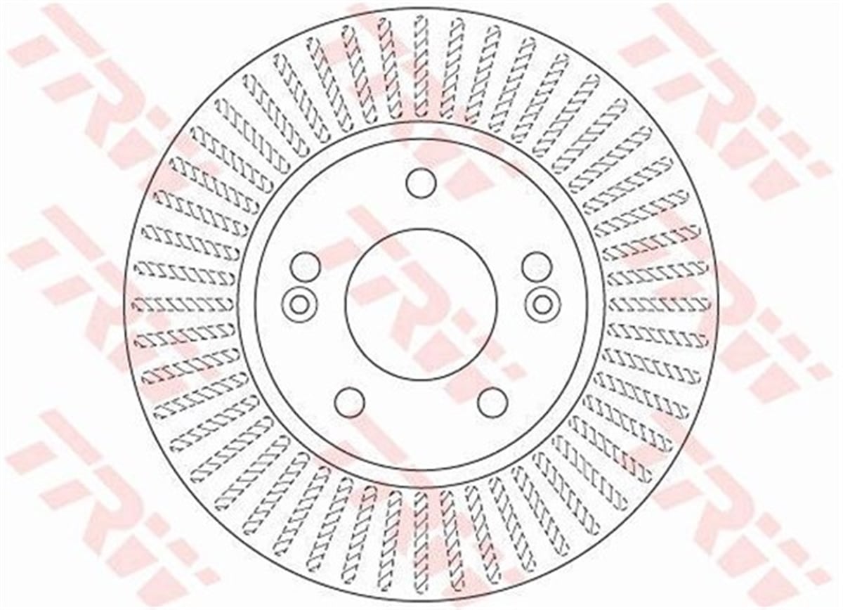 CERATOÖN FREN AYNASI CERATO 1.610 280X26X5XHAVALI TRW DF6270TRWTRW DF6270