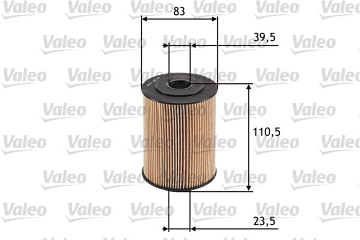 CHEROKEEYAĞ FİLTRESİ JEEP GRAND CHEROKEE II 3.1 TD VALEO 586526VALEOVALEO 586526