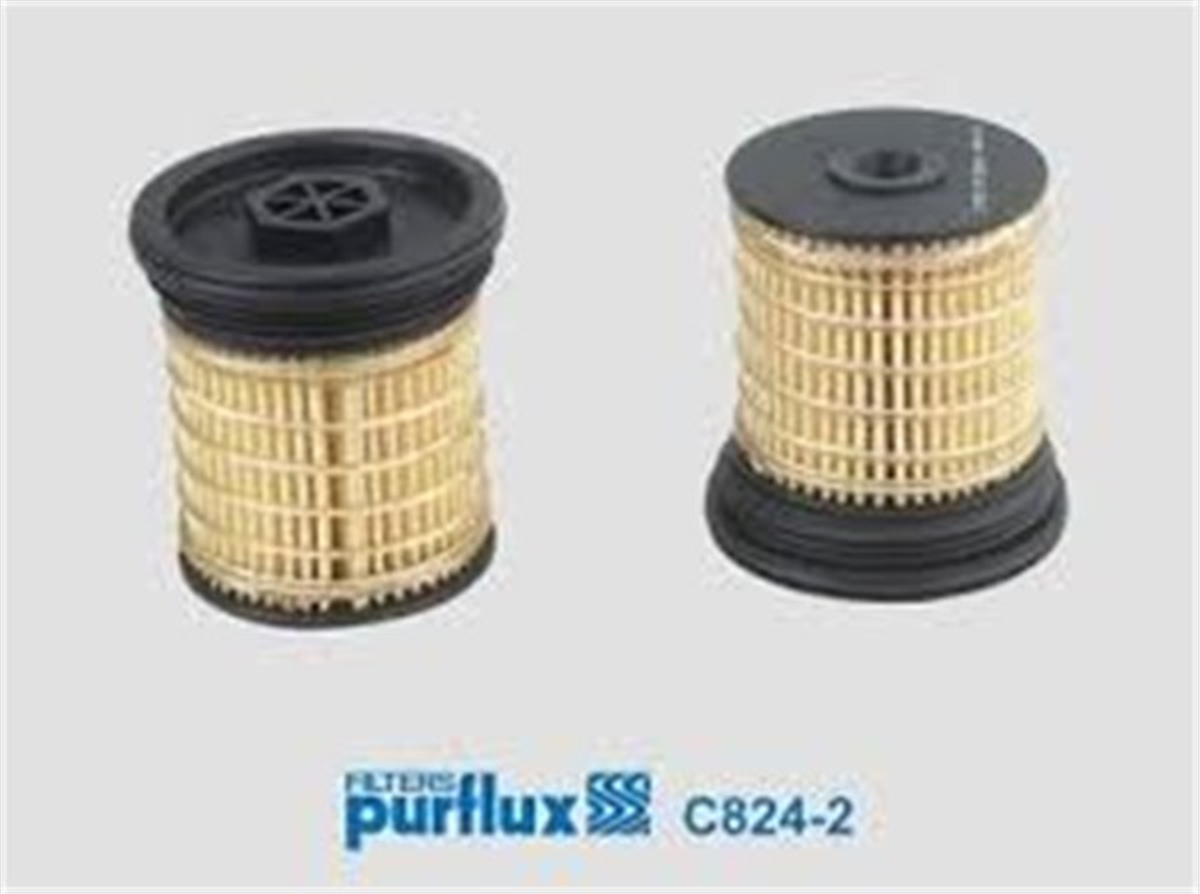 CHEROKEEYAKIT FİLTRESİ JEEP CHEROKEE 14 2.0CRD-2.2CRD-2.8CRD-3.0CRD-LANCIA THEMA 11 PURFLUX C824.2PURFLUXPURFLUX C824.2