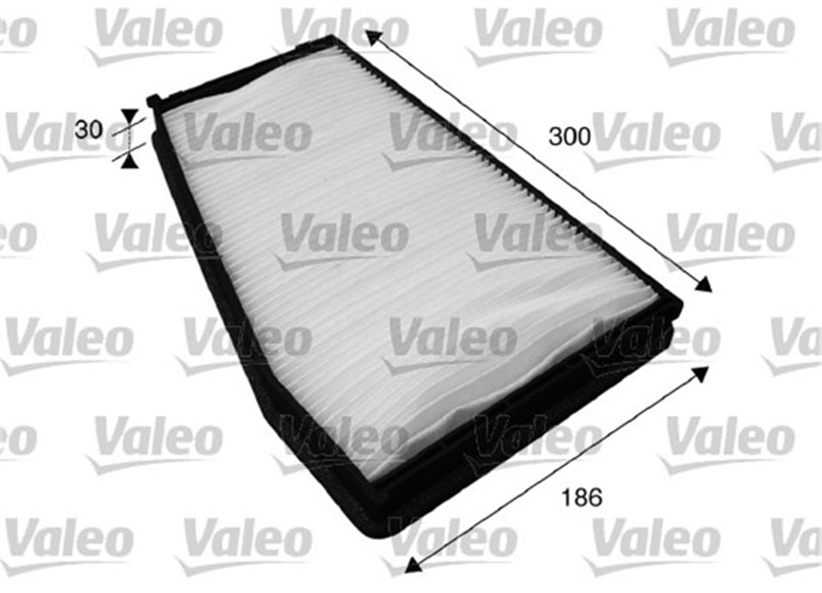 CHEVROLETPOLEN FİLTRESİ CHEVROLET PA VALEO 715587VALEOVALEO 715587