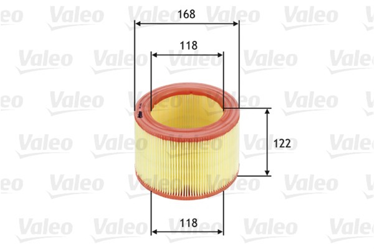 CITROENHAVA FİLTRESİ CITROEN C 15 1.8 D-PEUGEOT205 1.8 D VALEO 585600VALEOVALEO 585600