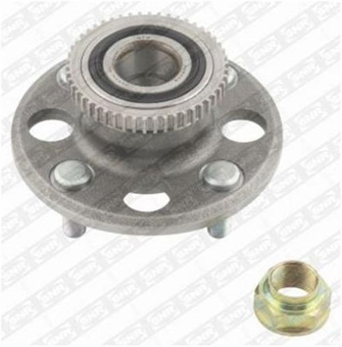 CIVICARKA TEKER PORYASI RULMANLI HONDA CIVIC VI 95-01 SNR R174.41SNRSNR R174.41