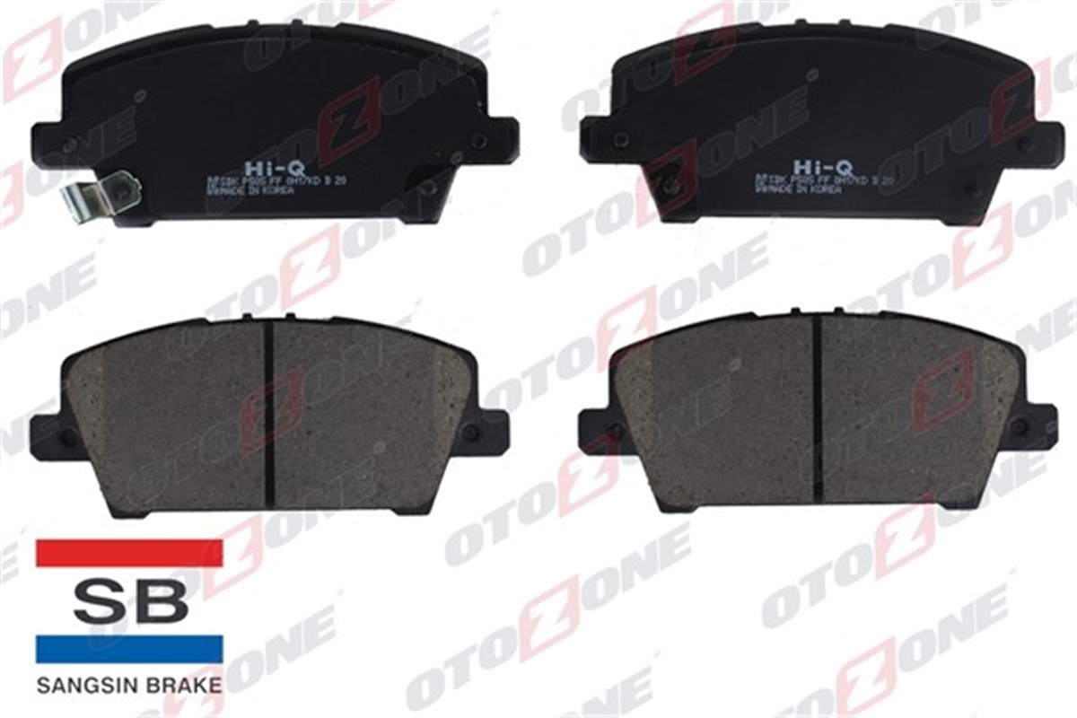 CIVICÖN BALATA HONDA CIVIC FK-FD 06 1.4I-1.8I-2.2I CDTI GDB3407 OTOZONE FDO9007OTOZONEOTOZONE FDO9007