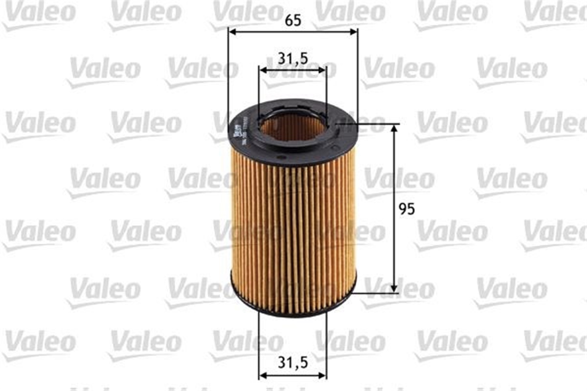 CIVICYAĞ FİLTRESİ HONDA CIVIC VIII HATCHBACK 2.2 CTDI VALEO 586555VALEOVALEO 586555