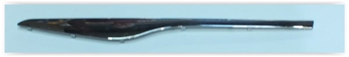 CLIO224265519R1 KAPI ÇEVRE BANDI ÇITASI ARKA SOL CLIO IV NİKELAJ OEK 828213777ROEKOEK 828213777R