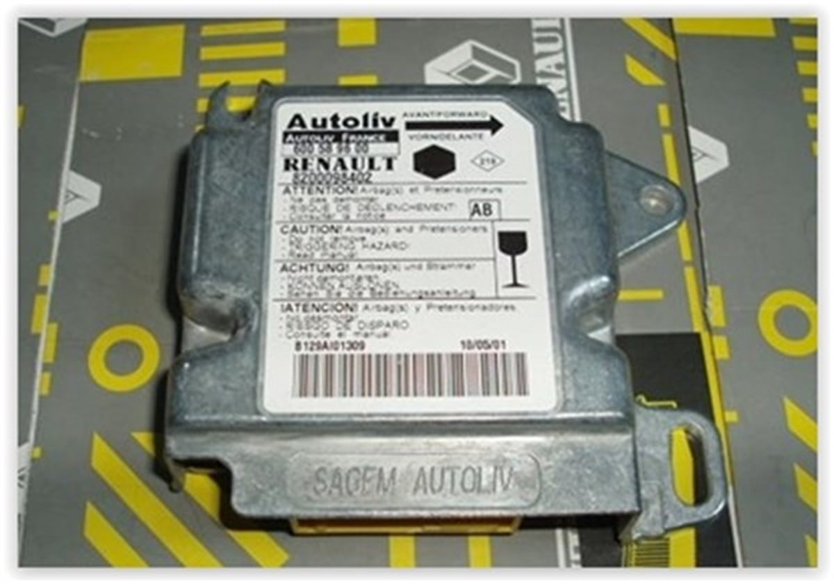 CLIOAIRBAG BEYNI KANGOO-CLIO HAVA YASTIK BEYNİ OEK 8200098402OEKOEK 8200098402