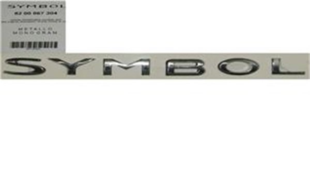 CLIOARKA MONOGRAM YAZI SYMBOL YAZI 8200867304YAZI-YAZI 8200867304
