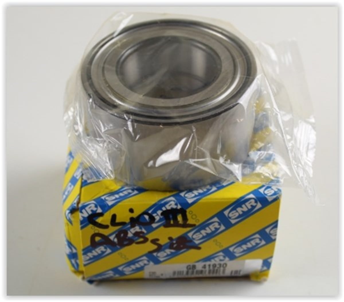 CLIOARKA TEKER RULMANI 80X40 CLIO III-MEGANE II-MODUS-SCENIC II-TWINGO III 02 DUSTER 4X4 SNR GB41930SNRSNR GB41930