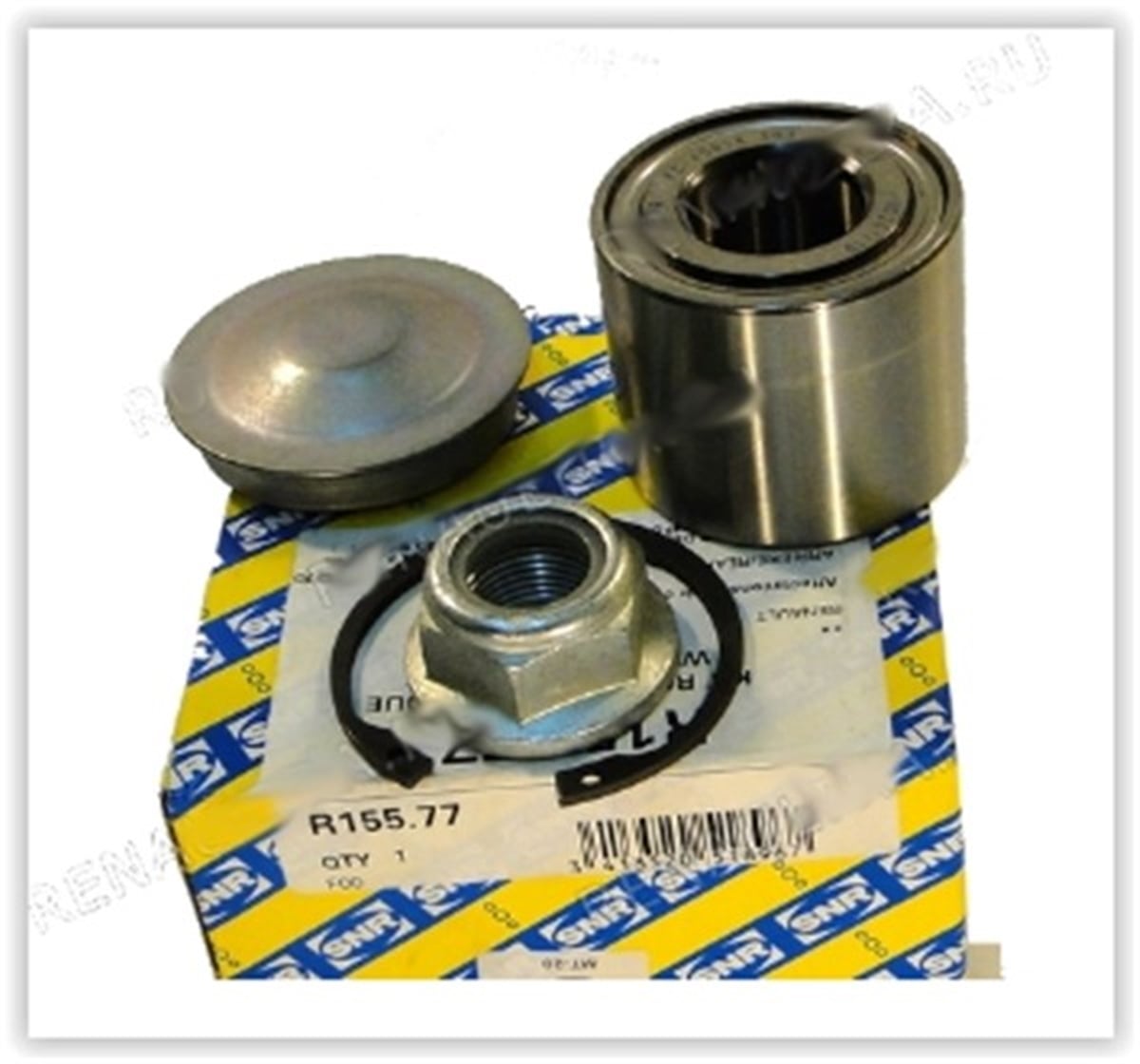 CLIOARKA TEKER RULMANI KİT 25X55X45 MEGANE 2-CLIO 3-MODUS 2 SNR R155.77SNRSNR R155.77