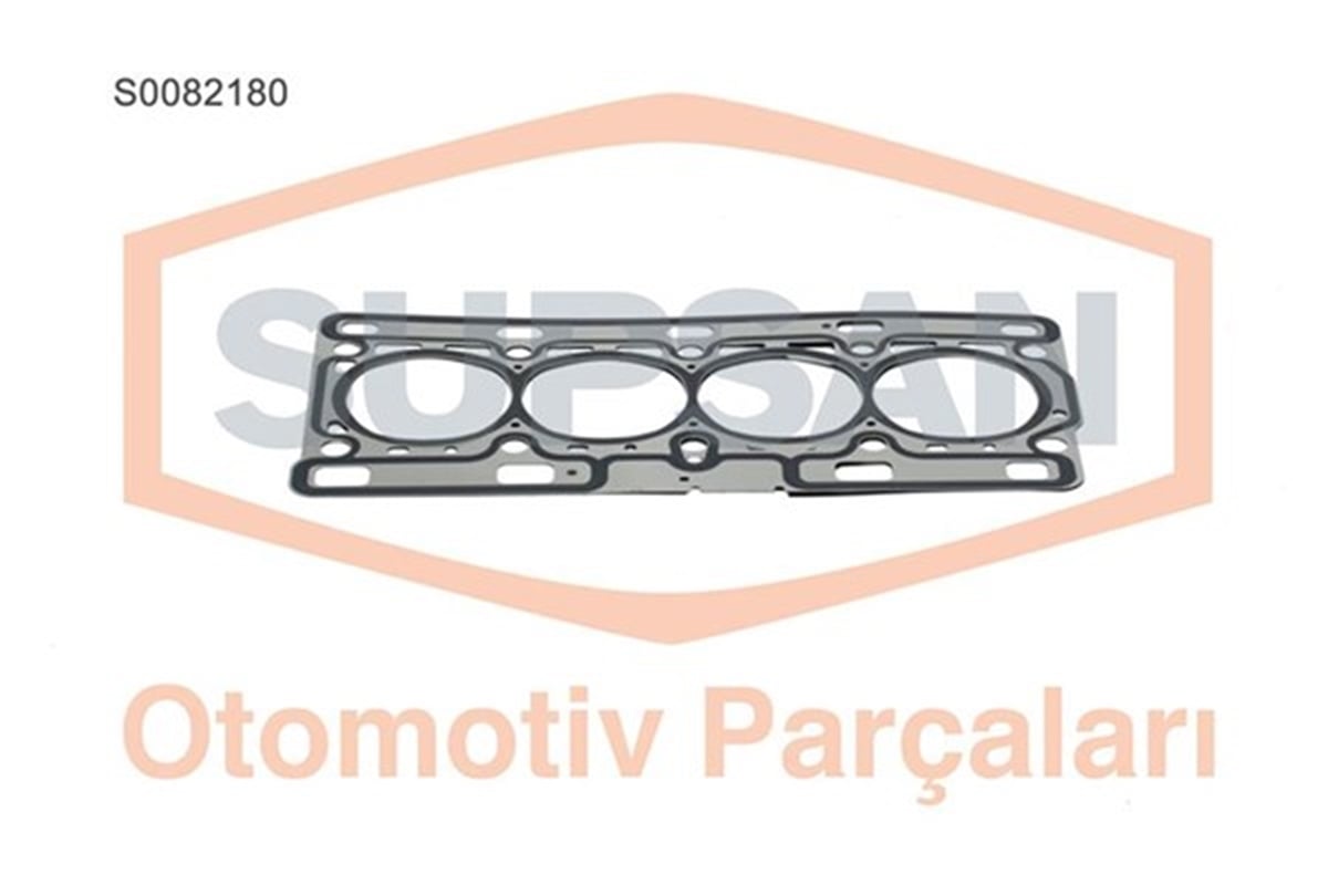 CLIOCONTA SİLİNDİR KAPAK RENAULT TWINGO. CLIO 1.2 16V ENG. D4F SUPSAN S0082180SUPSANSUPSAN S0082180