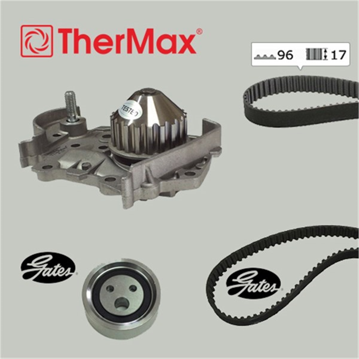 CLIODEVİRDAİMLİ EKSANTRİK GERGİ KİTİ CLIO II-KANGOO-MEGANE-LOGAN-SANDERO-SOLENZA 1.4-1.6 E7J-K7J-K4M 96 DİŞ T01.120 DEVİRDAİMLİ THERMAX T15.120THERMAXTHERMAX T15.120