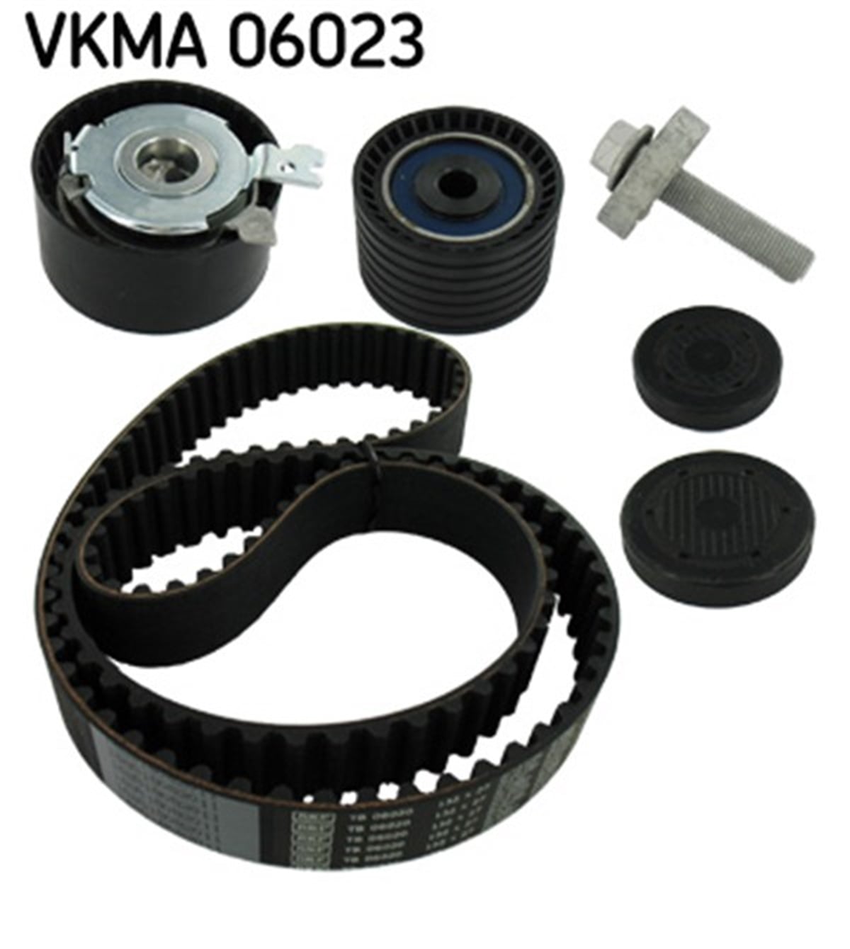 CLIOEKSANTRİK GERGİ KİTİ CLIO III 1.6 16V GT 09 TWINGO II 1.6 08 SKF VKMA06023SKFSKF VKMA06023