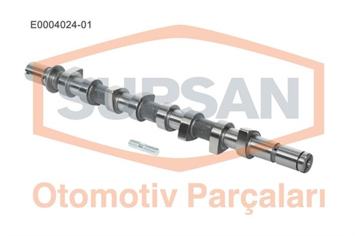 CLIOEKSANTRİK MİLİ KANGOO-CLIO-MEGANE-LOGAN 1.5 DCİ K9K 1 MİL SERTLEŞTİRİLMİŞ DÖKÜM SUPSAN E0004024-01SUPSANSUPSAN E0004024-01