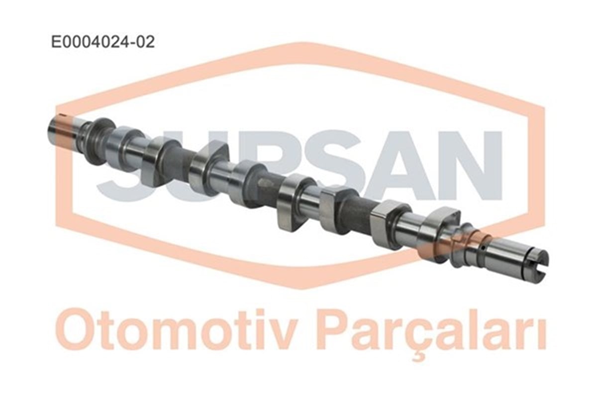 CLIOEKSANTRİK MİLİ KANGOO II-CLIO II-III-MEGANE II 1.5 DCİ K9K SUPSAN E0004024-02SUPSANSUPSAN E0004024-02