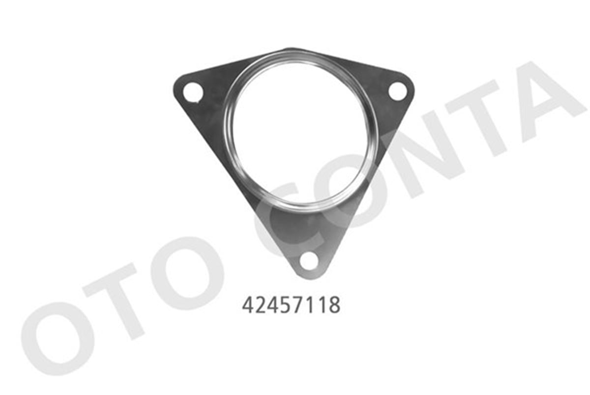 CLIOEKSOZ BOĞAZ CONTASI ÇELİK CLIO II-KANGOO-MEGANE II 1.5 DCI-CLIO-MEGANE-LOGAN 1.6 16V K9K-K4M OTOCONTA 42457118OTOCONTAOTOCONTA 42457118