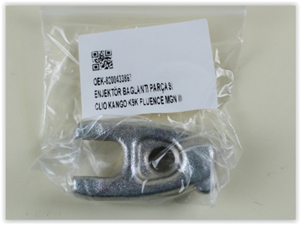 CLIOENJEKTÖR BAĞLANTI PARÇASI CLIO-KANGOO-MEGANE III-FLUENCE K9K OEK 8200433867OEKOEK 8200433867