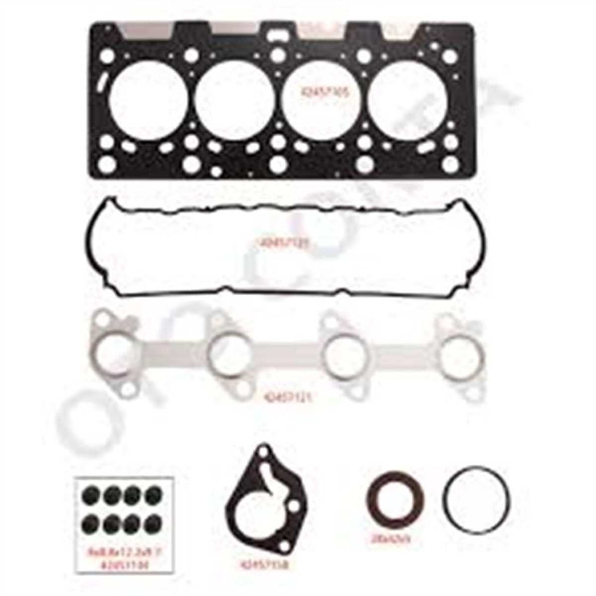 CLIOFULL TK CONTA SİLİNDİR KAPAK CONTASI Lİ TEFLON KÇLİ SUBAP LAST KARTER FLUENCE-CLIO III-MEGANE III 1.5DCI K9K 770-808-834 OTOCONTA 42457502OTOCONTAOTOCONTA 42457502