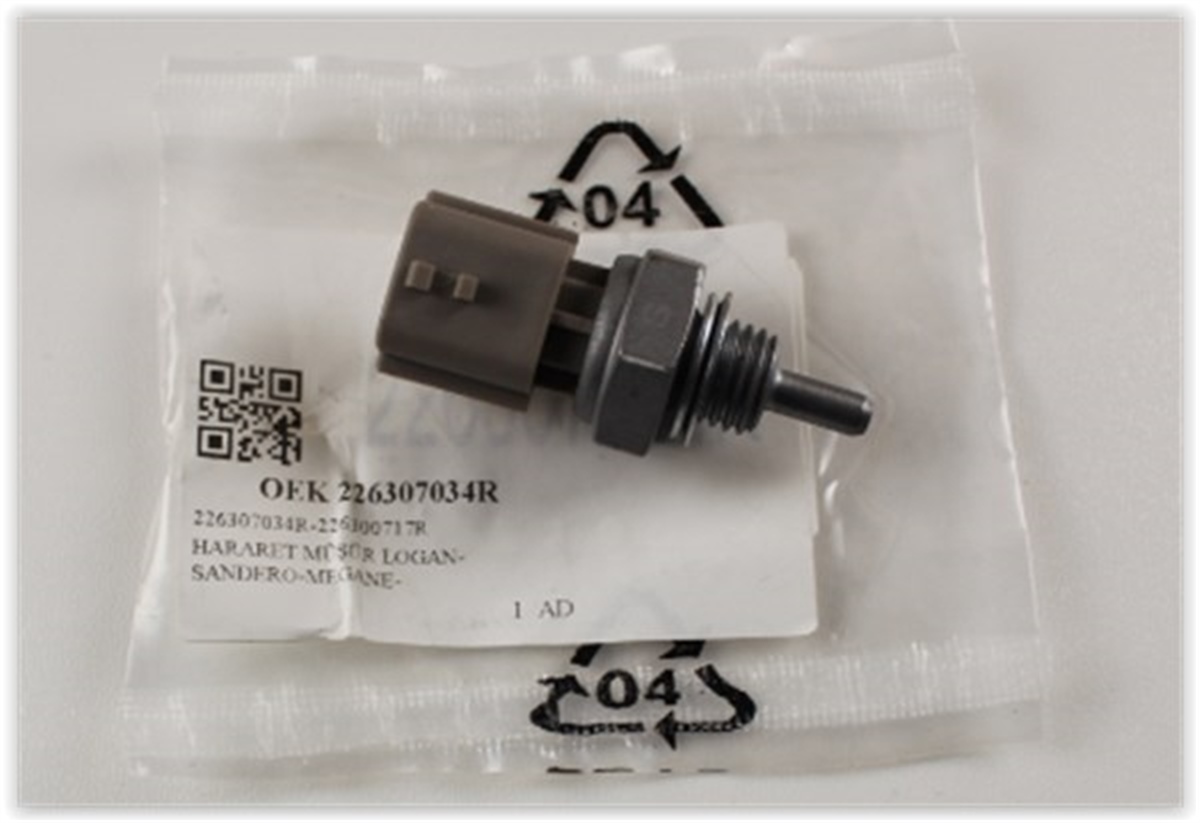 CLIOHARARET MÜŞÜR LOGAN-SANDERO-MEGANE-CLIO-FLUENCE OEK 226307034ROEKOEK 226307034R