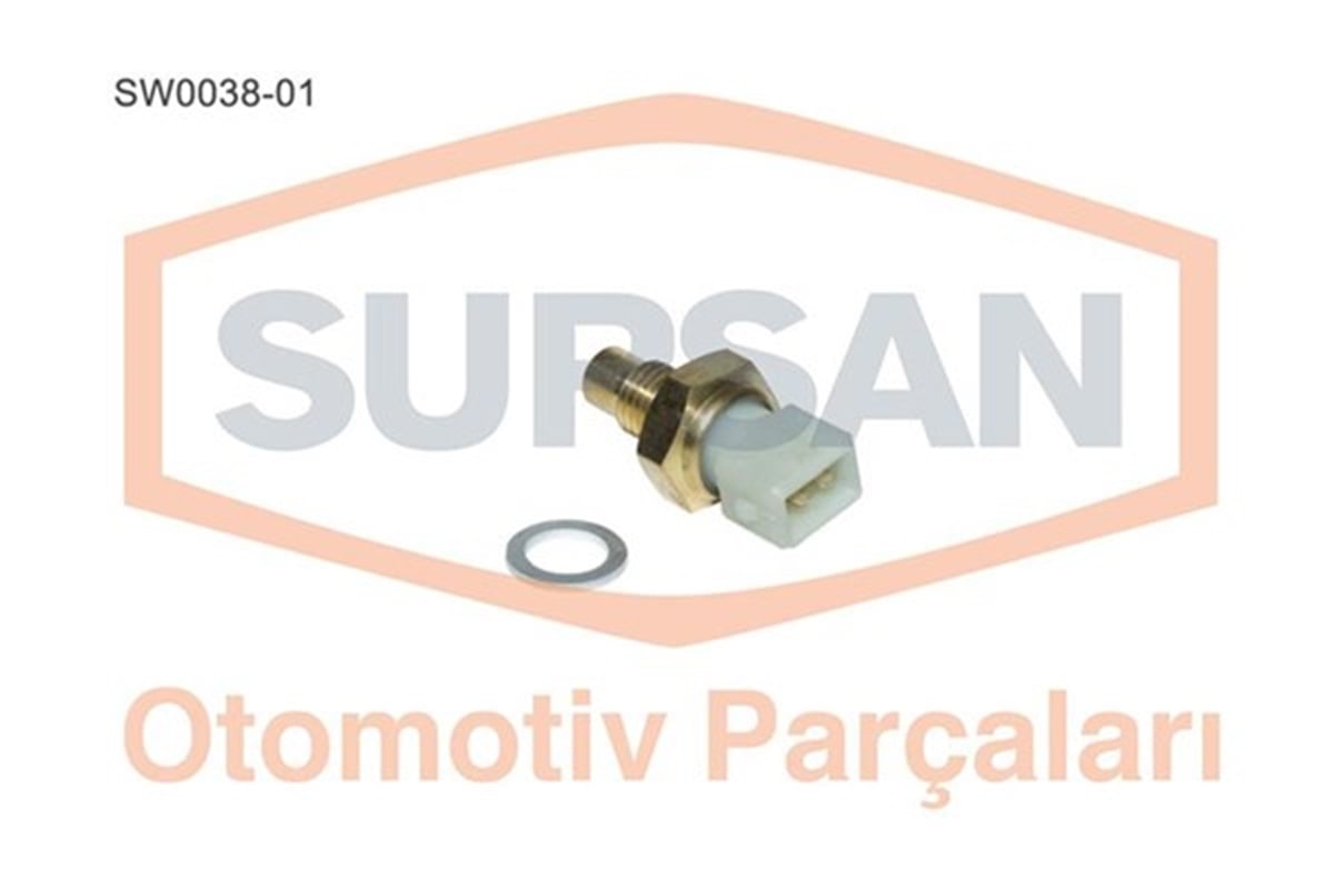 CLIOHARARET MÜŞÜRÜ RENAULT 19 I 1.9D - CLIO I 1.9 D F8Q SUPSAN SW0038-01SUPSANSUPSAN SW0038-01