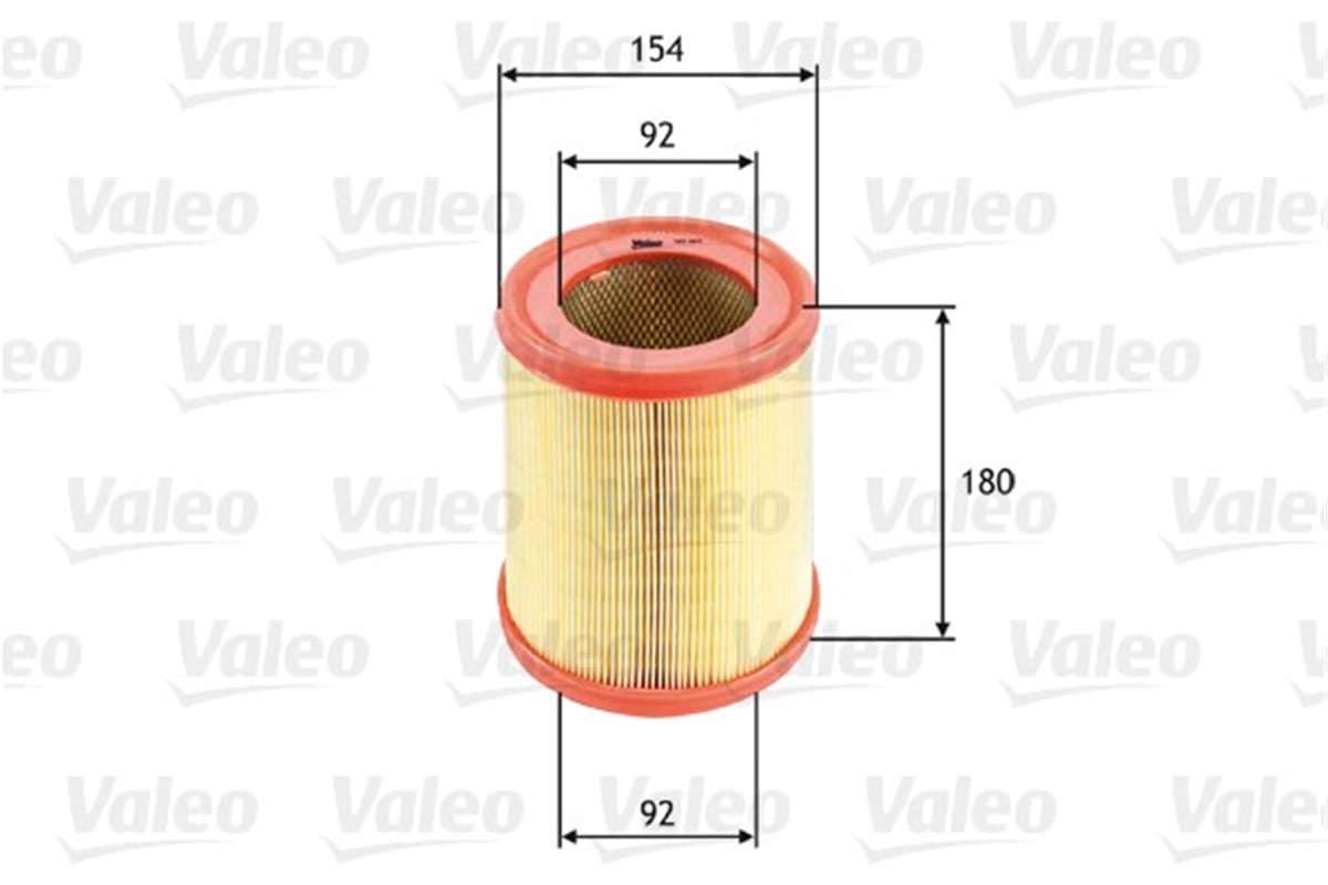 CLIOHAVA FİLTRESİ RENAULT CLIO I 1.9 D-RAPID 1.9D VALEO 585604VALEOVALEO 585604