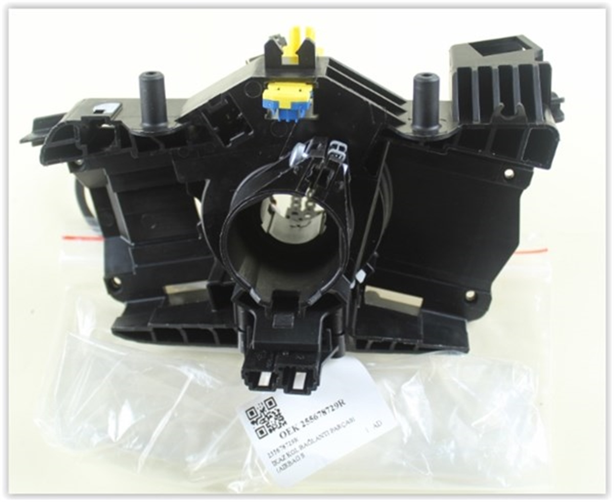 CLIOİKAZ KOL BAĞLANTI PARÇASI AIRBAG SARGISI - DİREKSİYON SARGISI DUSTER-LOGAN-SANDEROII-CAPTUR-CLIO IV OEK 255678729ROEKOEK 255678729R