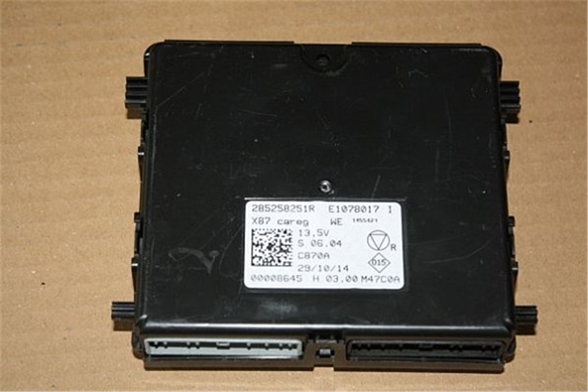 CLIOKLİMA BEYNİ CLIO IV-CAPTUR OEK 285258251ROEKOEK 285258251R