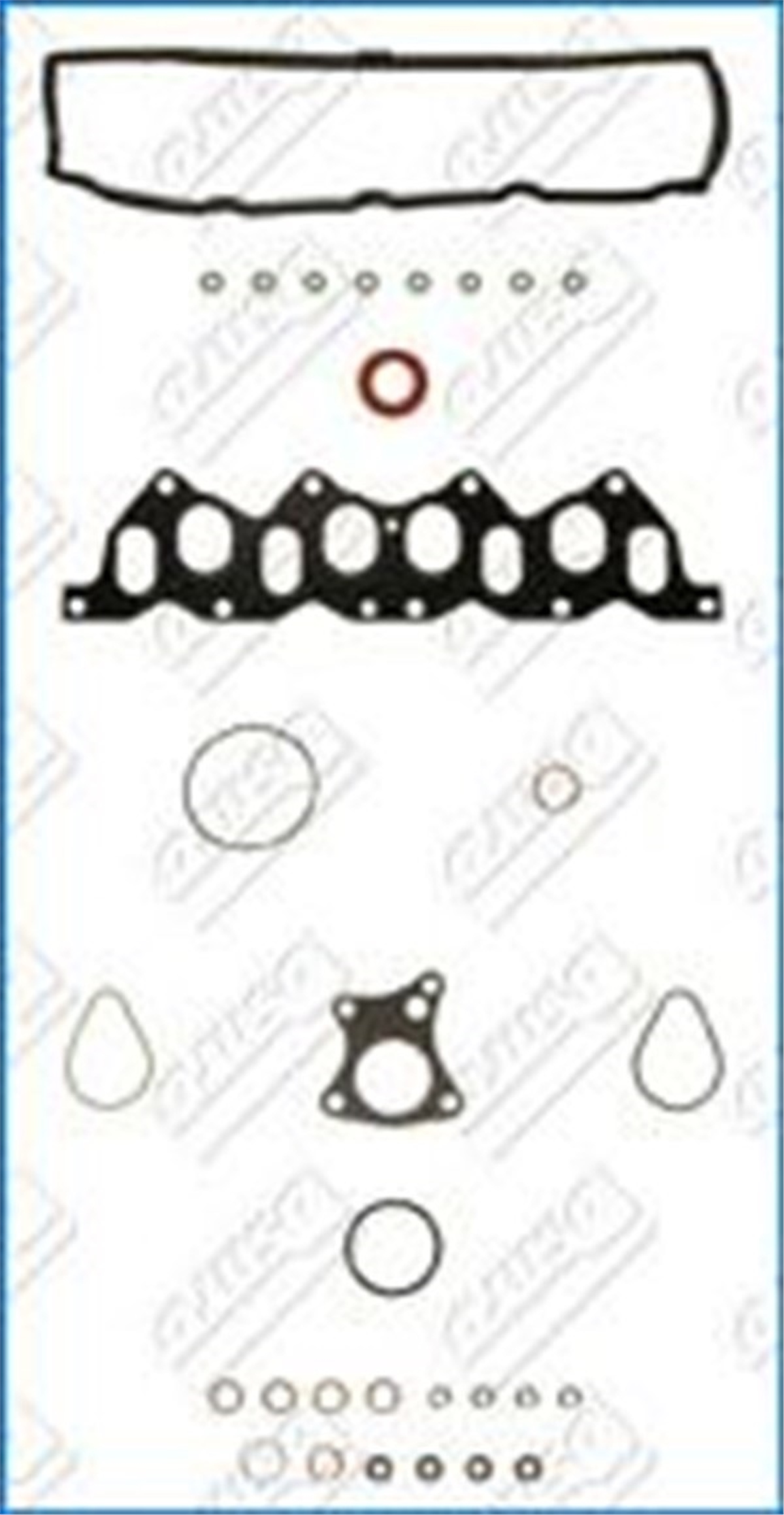 CLIOMOTOR TAKIM CONTASI SİLİNDİR KAPAK CONTASI SİZ KEÇELİ KARTER LASTİKLİ CLIO-KANGOO-MEGANE-R19 EXP F8Q 620-622-630-632 OTOCONTA 40113002OTOCONTAOTOCONTA 40113002