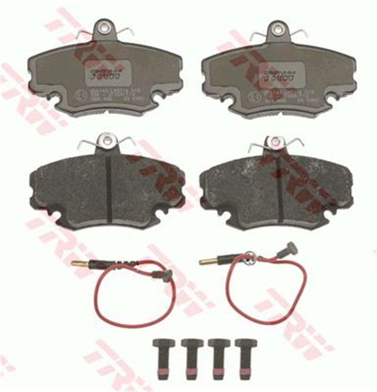 CLIOÖN BALATA FİŞLİ R9-R19-CLIO I-II-MEGANE I-TWINGO-MNGR-LOGAN-SANDERO TRW GDB400TRWTRW GDB400