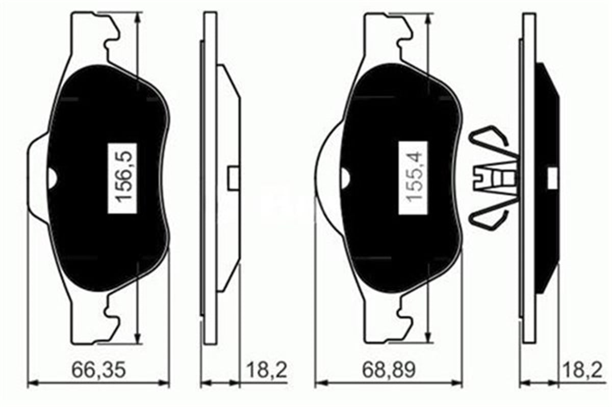 CLIOÖN BALATA MEGANE II SCENIC 15 DCI-1.6 16V 03 CLIO III 2.016V 2.06 MARELLI 323700008400MARELLIMARELLI 323700008400